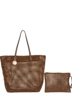 Raffia Shoulder Bag Palma