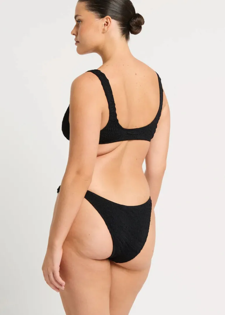 Ring Scene Brief in Black Tiger