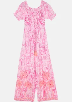 Sahara Pink Jumpsuit