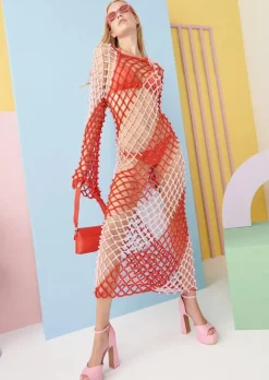 Sailor Crochet Dress
