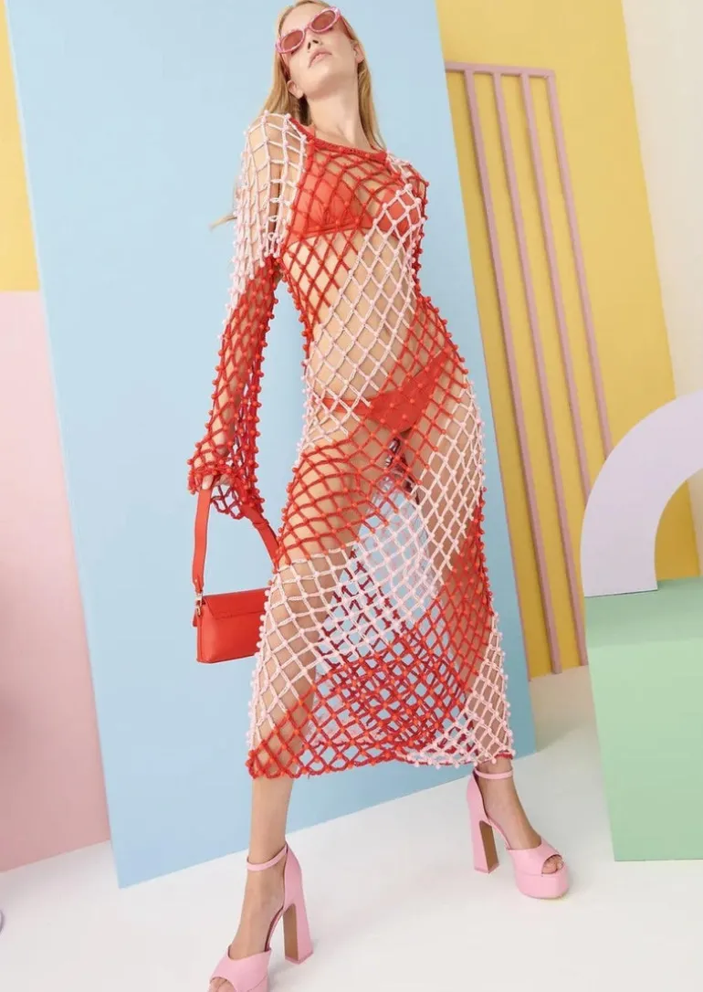 Sailor Crochet Dress