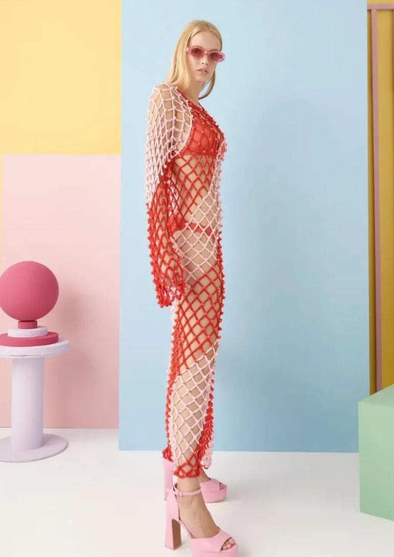 Sailor Crochet Dress