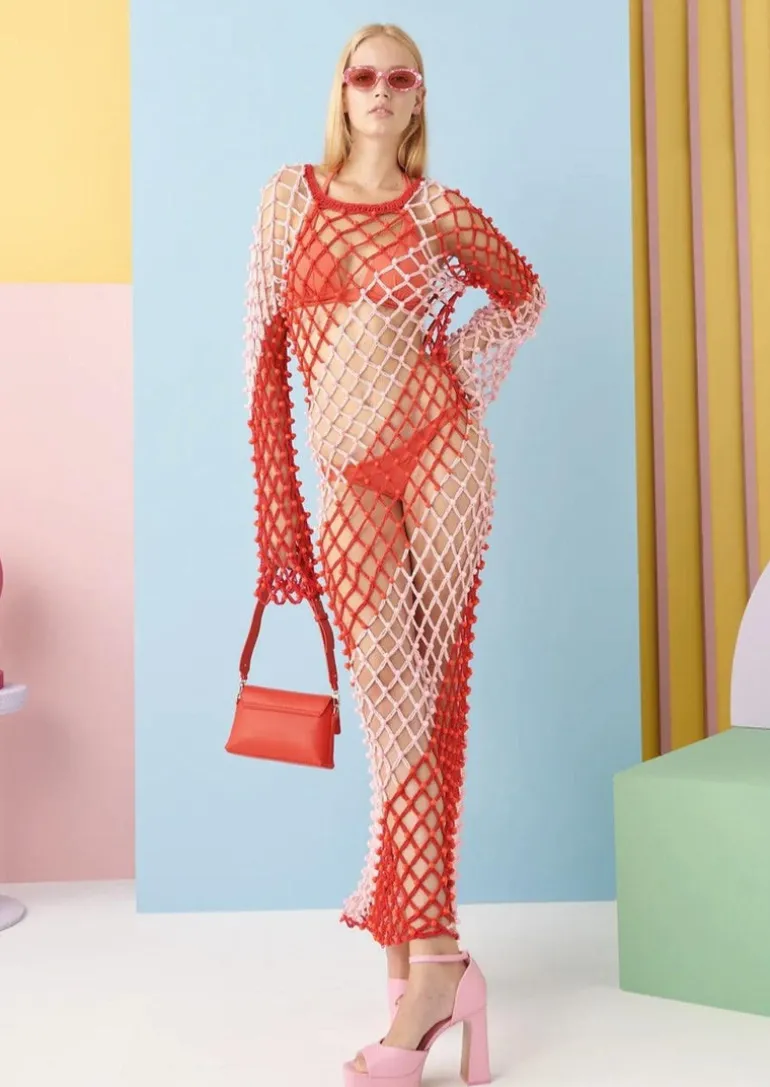 Sailor Crochet Dress