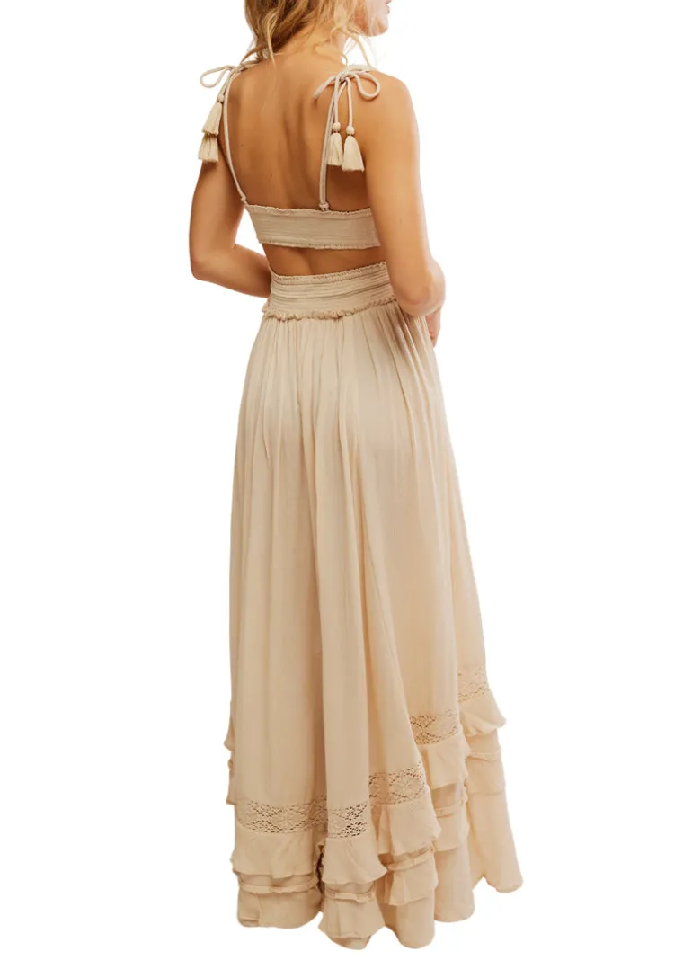 Santa Maria Maxi Dress