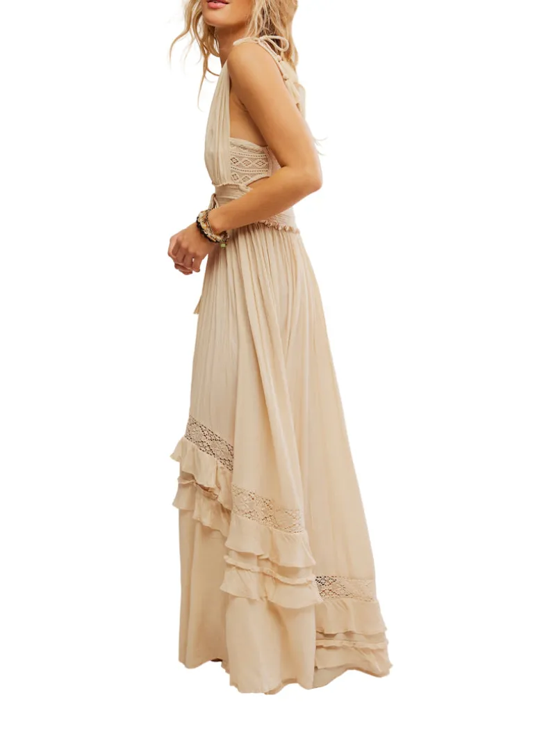 Santa Maria Maxi Dress