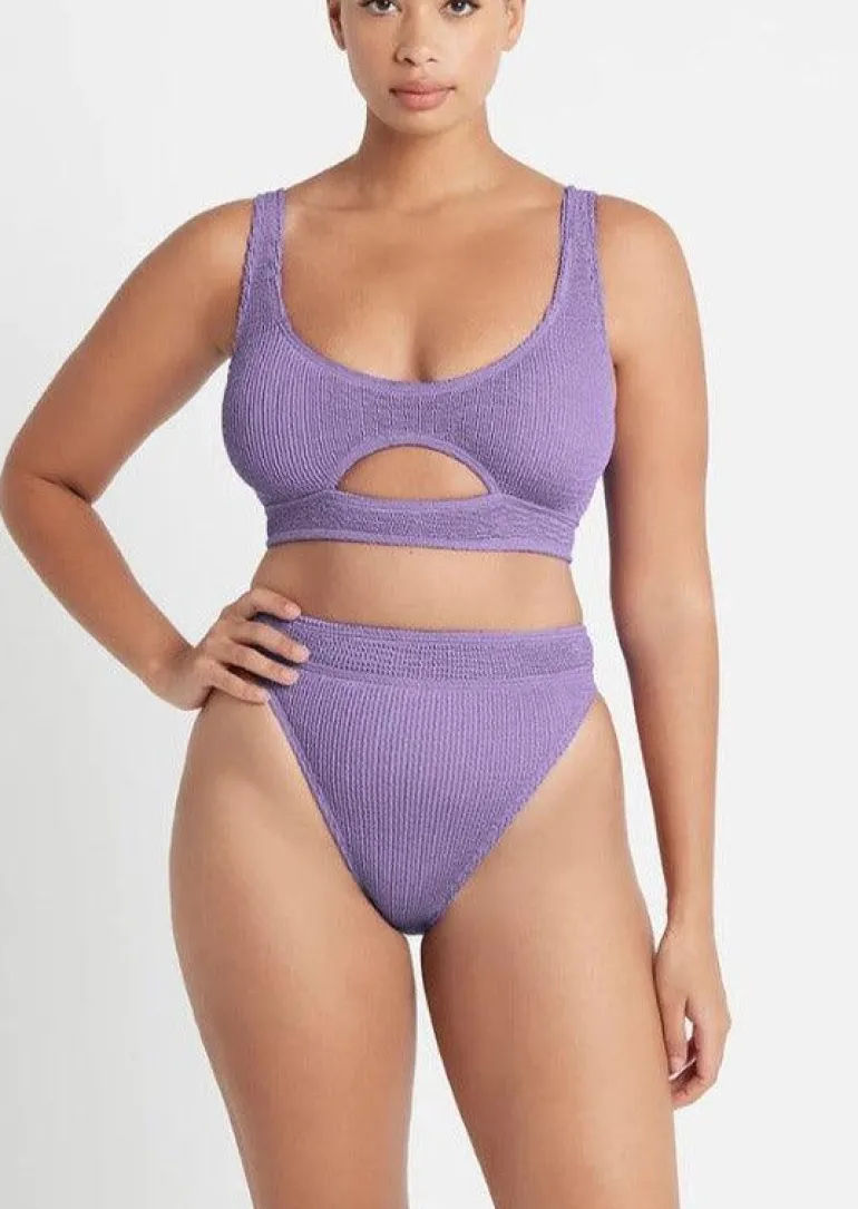 Savannah Brief in Mauve Eco