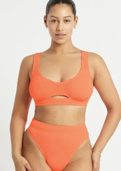 Savannah Brief in Neon Orange