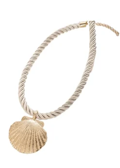 Sea Shell Rope Necklace