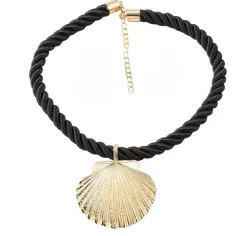 Sea Shell Rope Necklace