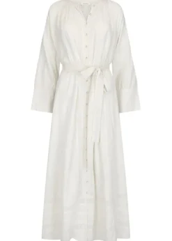 Serendipity Lace Button Through Dress