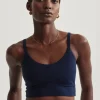 Shape Amber Bra in Dark Sapphire