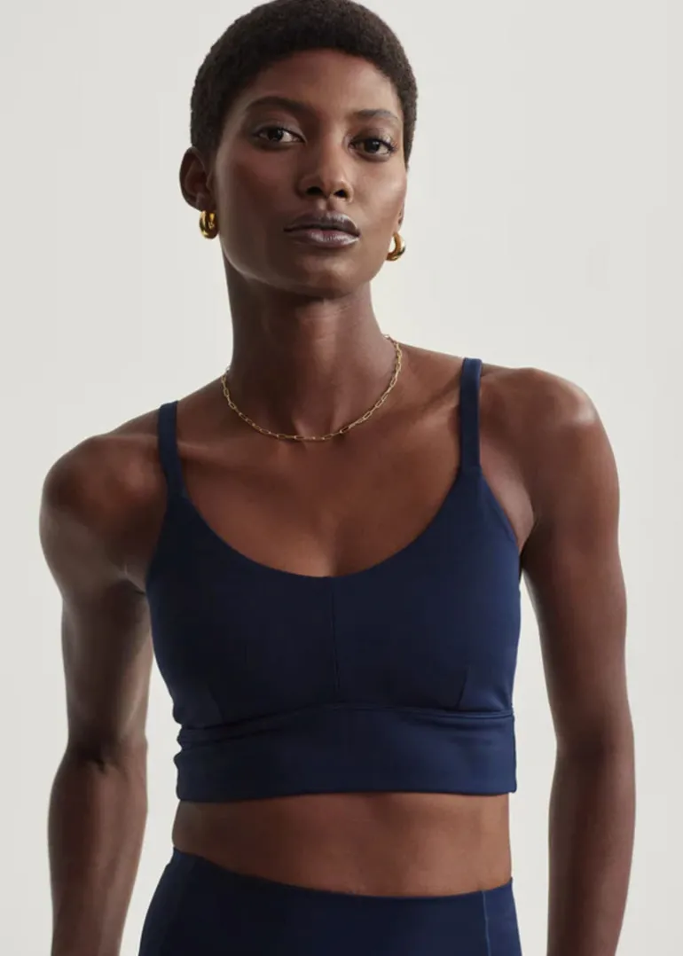 Shape Amber Bra in Dark Sapphire