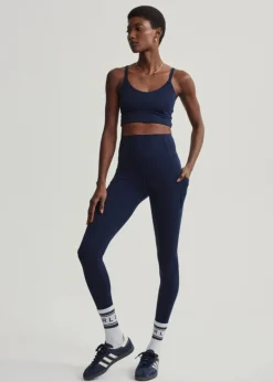 Shape High Pocket Legging 25 in Dark Sapphire