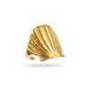 Shell open Ring