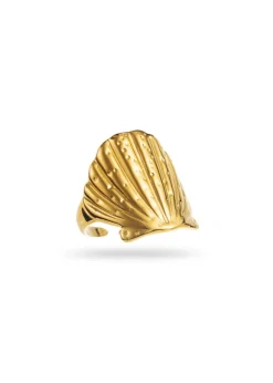 Shell open Ring