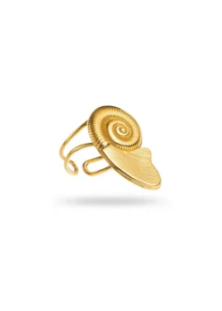 Shell open Ring