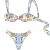 Sicilian Print Aruba Top