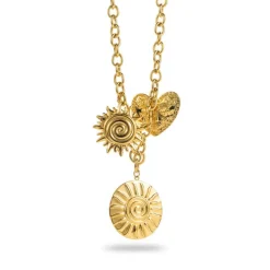 Solar Charm Necklace