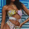 Soliel One Piece Swimsuit in Tarot