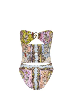 Soliel One Piece Swimsuit in Tarot