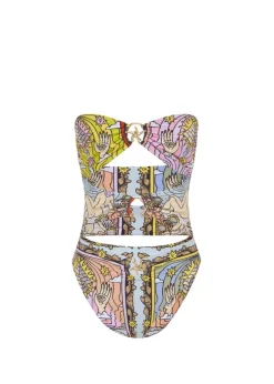 Soliel One Piece Swimsuit in Tarot