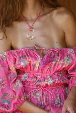Solstice Linen Soiree Dress