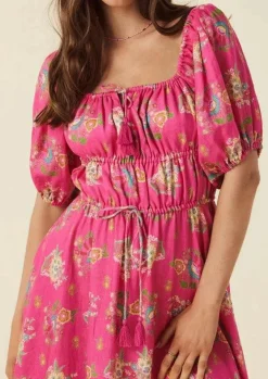 Solstice Linen Soiree Dress
