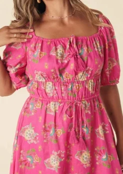 Solstice Linen Soiree Dress