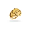 Spiral Open Ring
