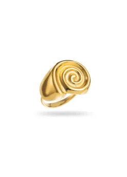 Spiral Open Ring