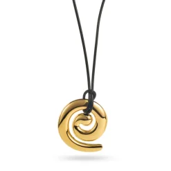 Spiral Rope Necklace