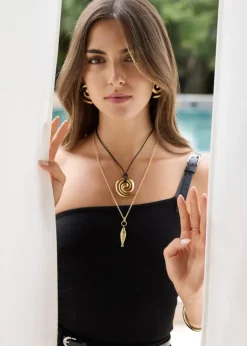 Spiral Rope Necklace