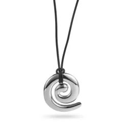 Spiral Rope Necklace