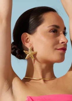 Starfish Earrings