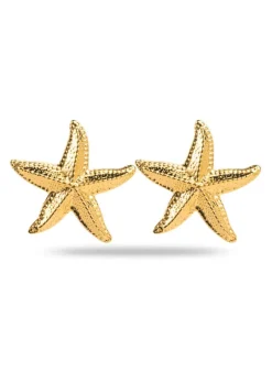 Starfish Earrings