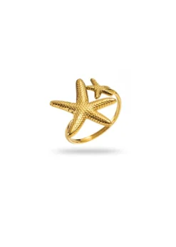 Starfish Open Ring