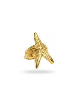 Starfish Open Ring
