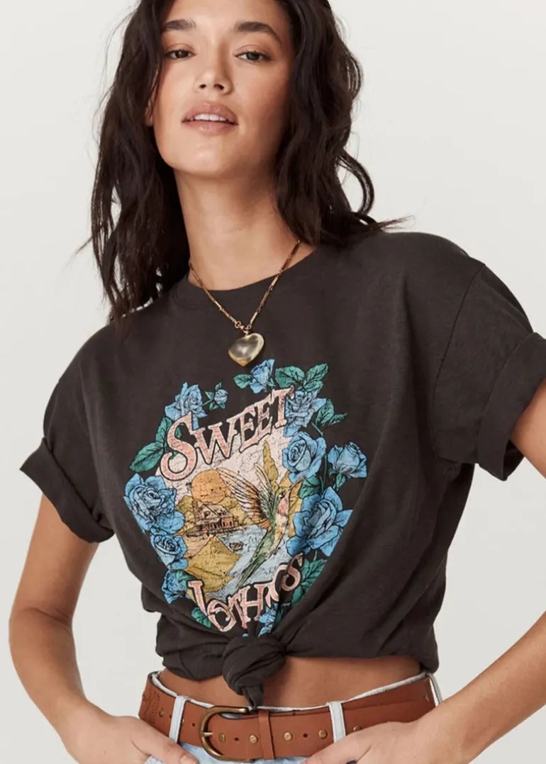 Sweet Nothings Biker Tee