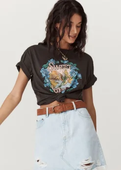Sweet Nothings Biker Tee