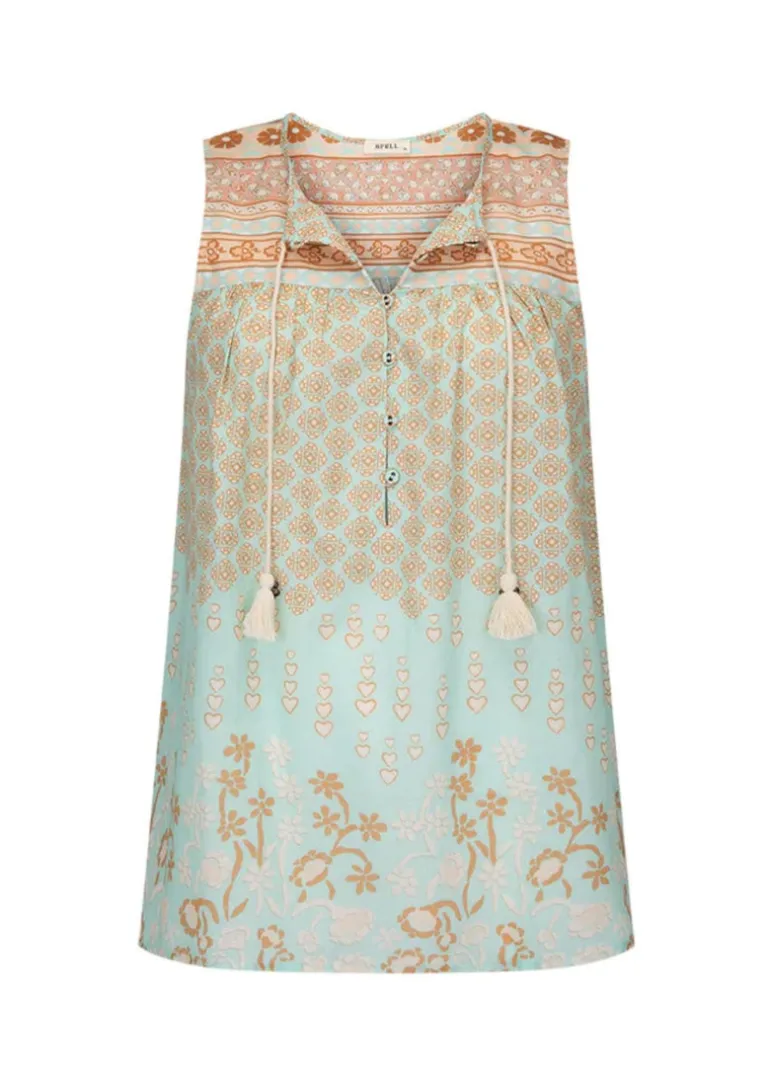 Sweet Nothings Sleeveless Blouse