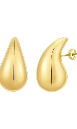 Tear drop earrings