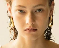 Tear drop earrings