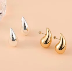 Tear drop earrings