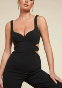Tegan Jumpsuit in Black