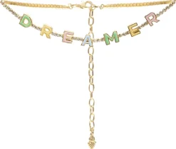 The Chris Enamel Necklace