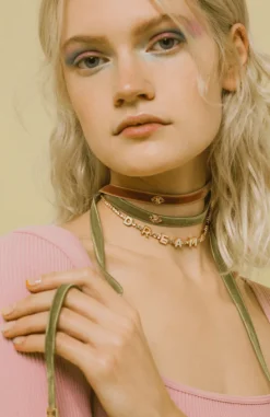 The Chris Enamel Necklace