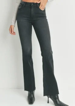 The Fall Flare Jeans Black Wash