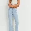 The Fall Flare Jeans in Light Wash
