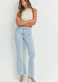 The Fall Flare Jeans in Light Wash