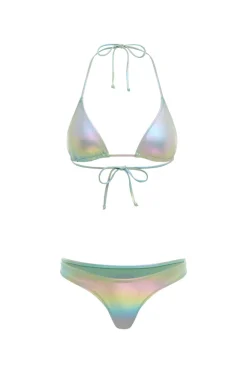 The Luxe 90's Bikini Pant in Virgo